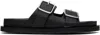Studio Nicholson Denver Sandals In Black