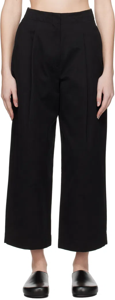 Studio Nicholson Black Dordoni Trousers
