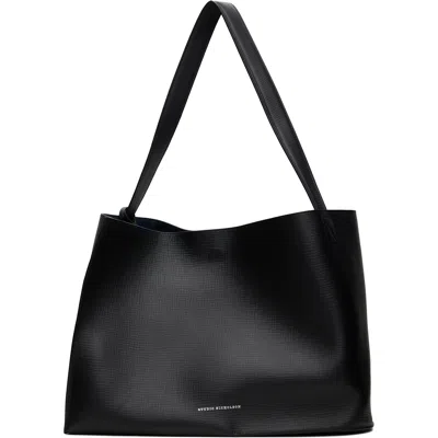 Studio Nicholson Black Doublet Leather Tote