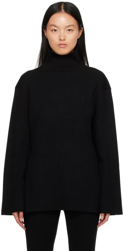 Studio Nicholson Black Ettore Turtleneck