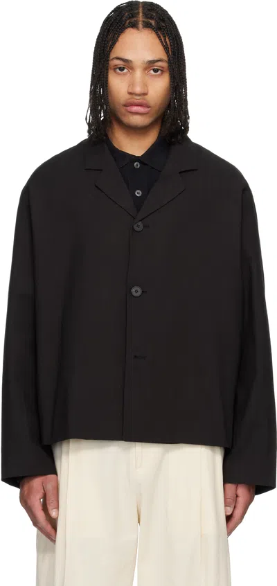 Studio Nicholson Black Ferro Blazer