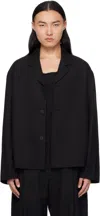 Studio Nicholson Ferro Wool Jacket In Black