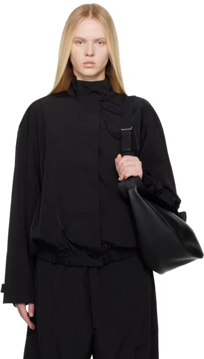 Studio Nicholson Long Sleeve Casual Jacket In Black