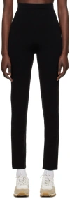 Studio Nicholson Black Forta Leggings In Black