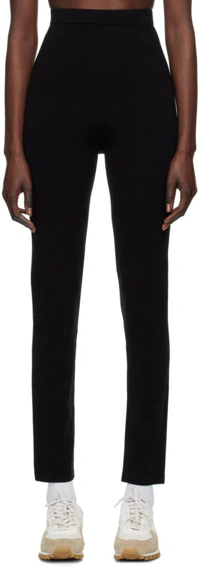 Studio Nicholson Black Forta Leggings