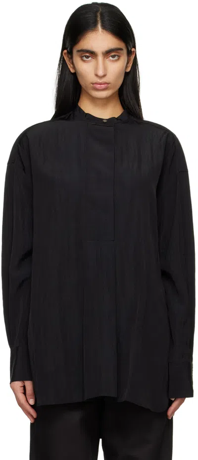 Studio Nicholson Black Frink Shirt