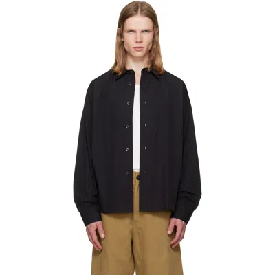 Studio Nicholson Black Hal Shirt