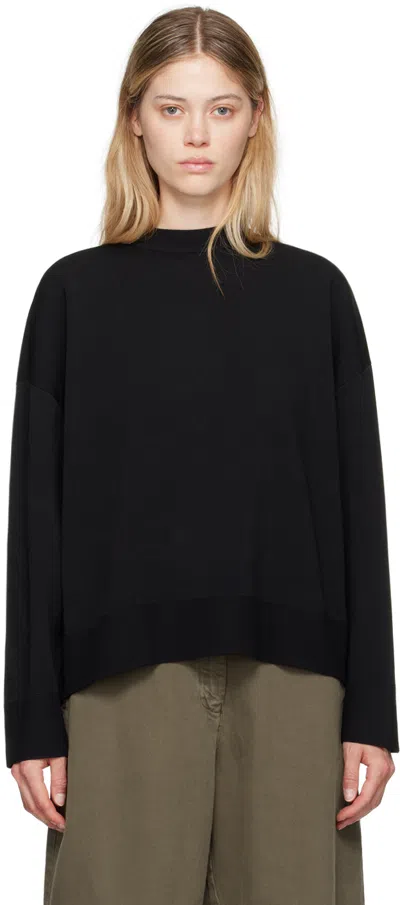 Studio Nicholson Black Idro Sweater