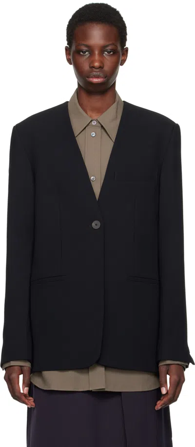 Studio Nicholson Black Joyce Blazer