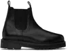 Studio Nicholson Ankle Boots In Black