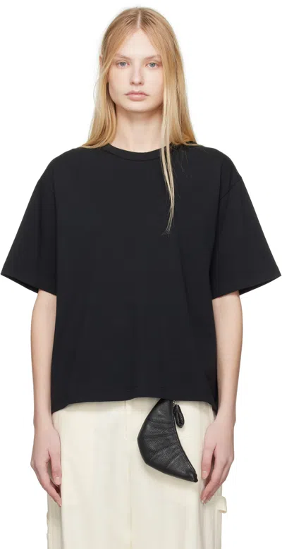 Studio Nicholson Black Lee T-shirt