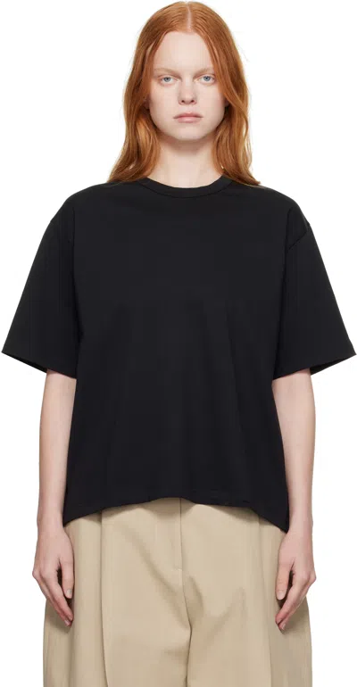 Studio Nicholson Black Lee T-shirt