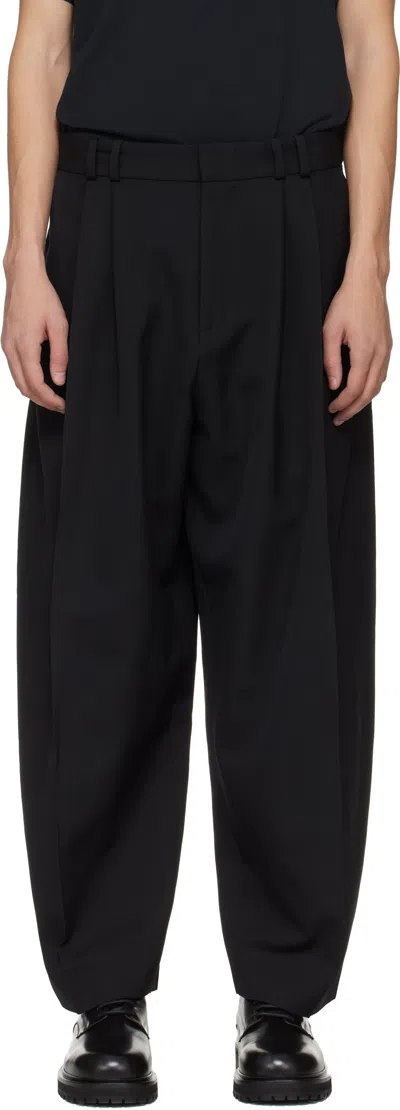 Studio Nicholson Black Line Trousers