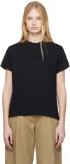 Studio Nicholson Marine T-shirt In Black