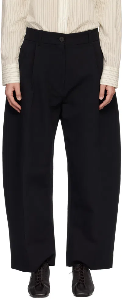 Studio Nicholson Black Minos Trousers