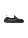 Studio Nicholson Black Donovan Loafers In Black