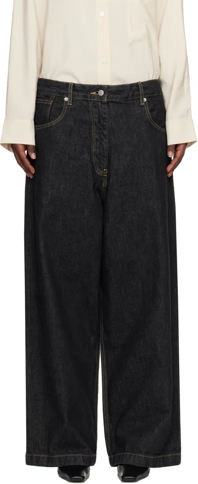 Studio Nicholson Black Neive Jeans