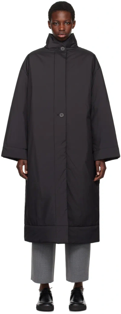 Studio Nicholson Black Pallan Coat