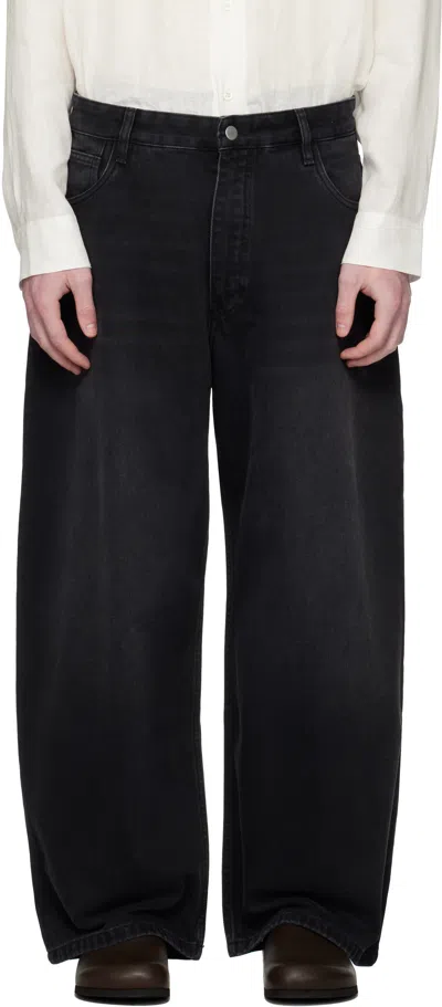 Studio Nicholson Black Paolo Jeans