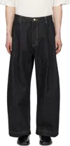 Studio Nicholson Jeans In Black