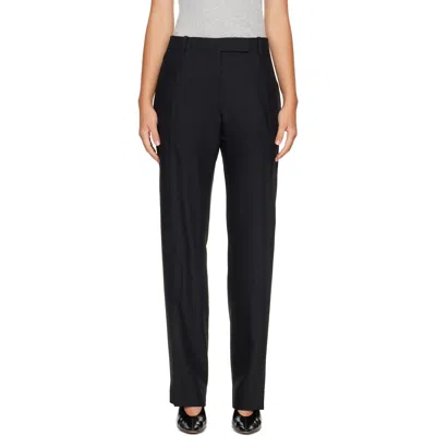 Studio Nicholson Black Quarte Tailored Trousers