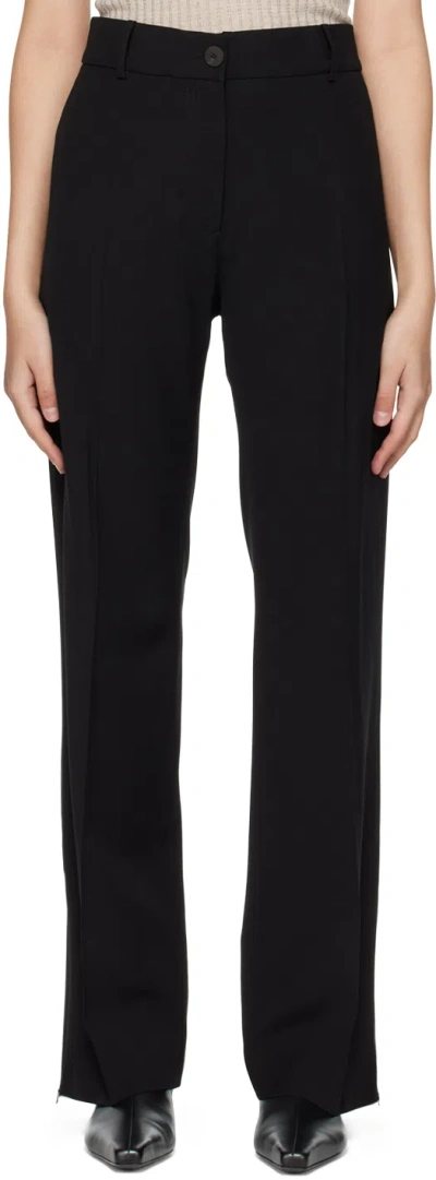 Studio Nicholson Black Rie Trousers