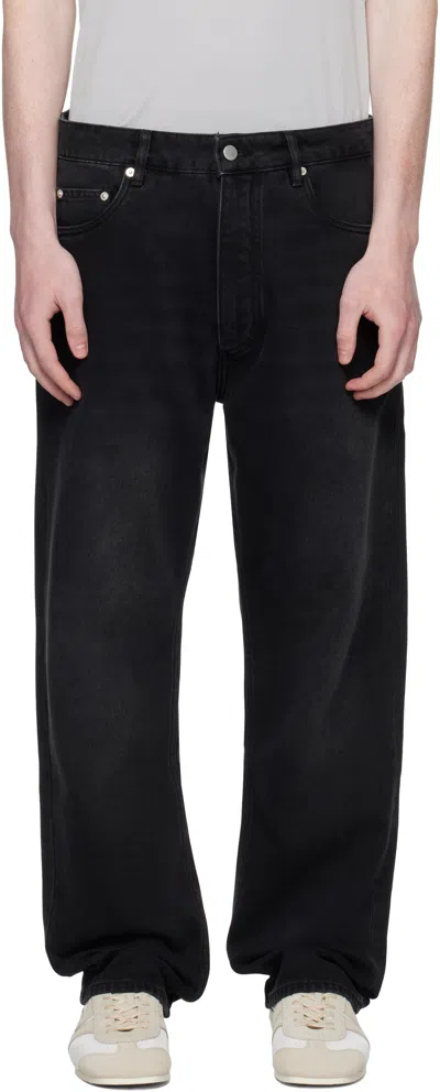Studio Nicholson Black Riso Jeans