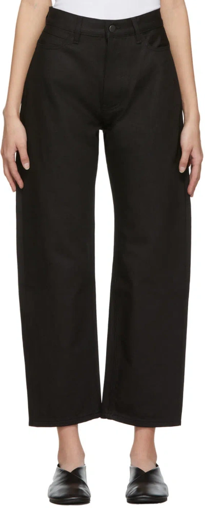 Studio Nicholson Black Ruthe Selvedge Jeans