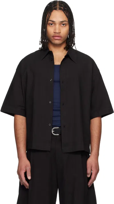 Studio Nicholson Black Sanko Shirt