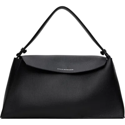 Studio Nicholson Black Shiboru Leather Bag