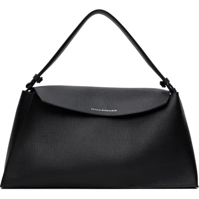 Studio Nicholson Black Shiboru Leather Bag