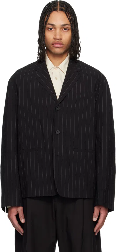 Studio Nicholson Black Sorst Blazer