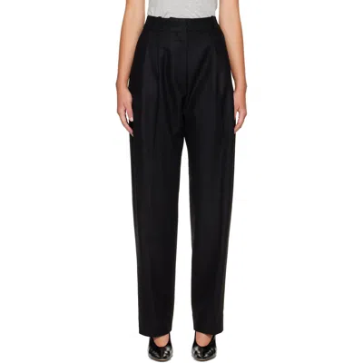 Studio Nicholson Black Sperro Tailored Trousers