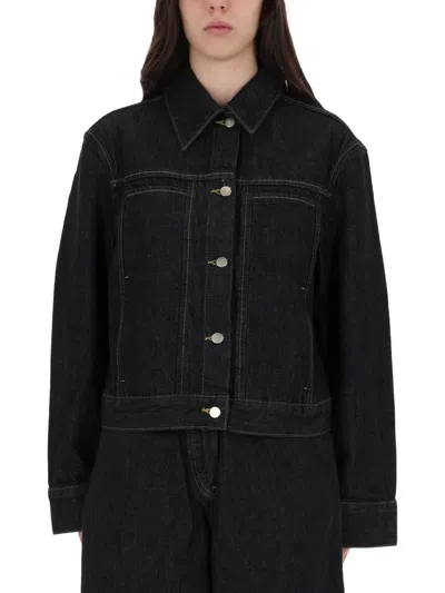 Studio Nicholson Black Tahoe Boxy Cotton Jacket
