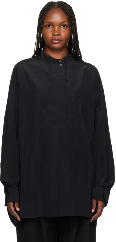 Studio Nicholson Black Valle Shirt