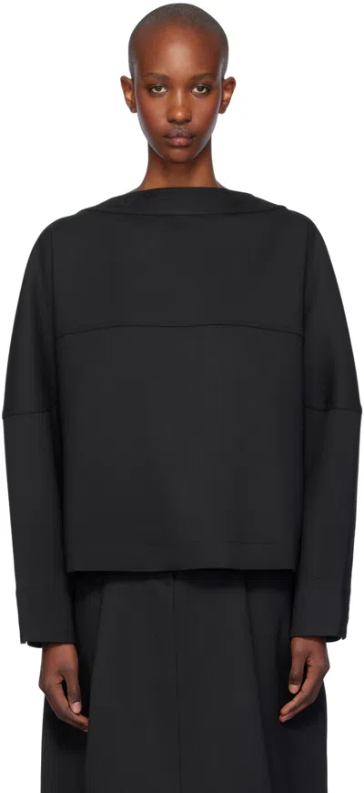 Studio Nicholson Black Velho Shirt