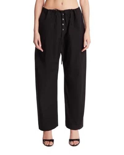 Studio Nicholson Black Ventura Trousers