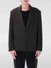 Studio Nicholson Oversized Blazer Notched Lapel Front Pockets