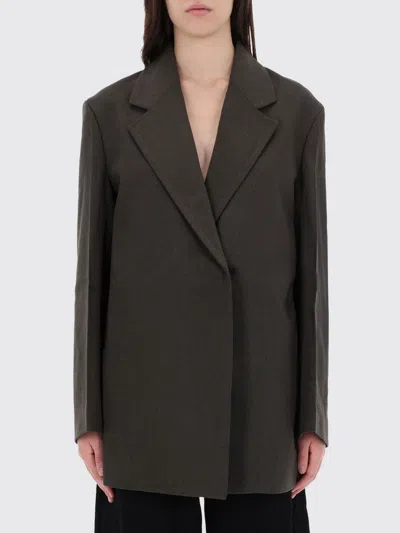 STUDIO NICHOLSON BLAZER STUDIO NICHOLSON WOMAN COLOR GREY,H80715020