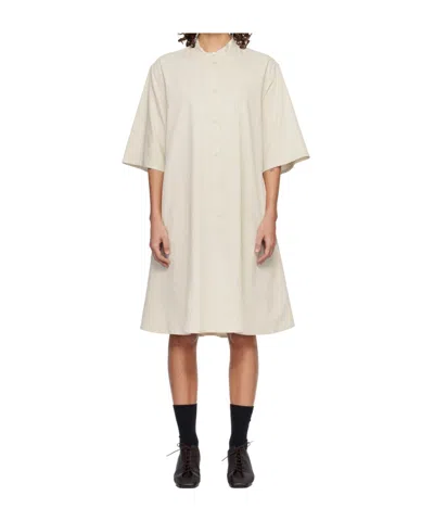 Studio Nicholson Bloch Dress In White