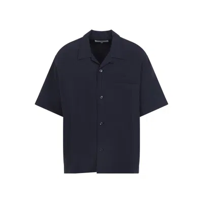 Studio Nicholson Blue Agios Cotton Shirt