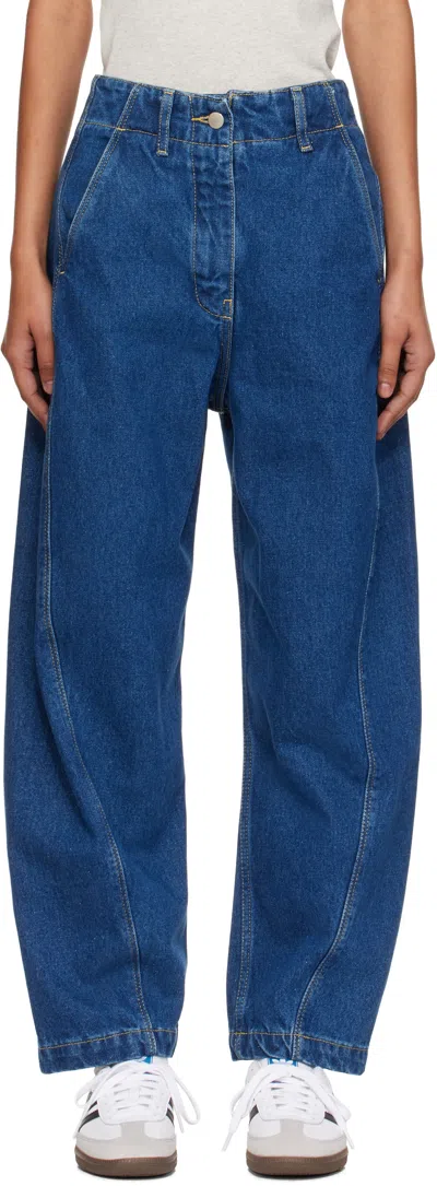 Studio Nicholson Blue Akerman Jeans