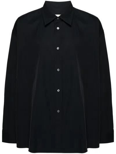 Studio Nicholson Blue Cloud Long-sleeve Shirt