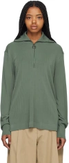 Studio Nicholson Blue Naeba Sweater In Lake