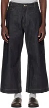 Studio Nicholson Jeans In Blue
