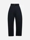 Studio Nicholson Belted Round Leg Pant Clothing