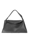 Studio Nicholson The Folded Shoulder Bag In Black