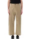Studio Nicholson Bosworth Chino Pants In Parcel Beige
