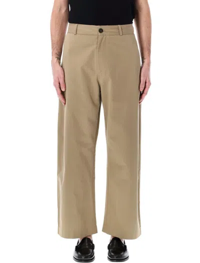 Studio Nicholson Bosworth Chino Pants In Parcel Beige