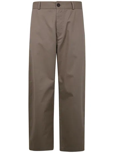 STUDIO NICHOLSON SLIM CURVED LEG PANT,BOSWORTH.SNM.1297 PARCEL